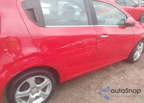 2013 Chevrolet Sonic Ltz Auto z USA, uszkodzony, nr VIN 1G1JE6SH5D4140421